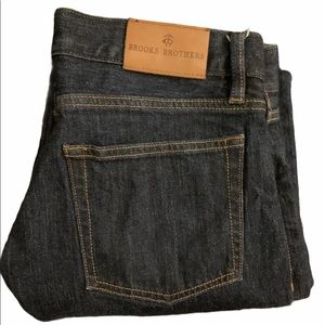 Brooks Brothers Sz 35x30 Indigo blue straight jean